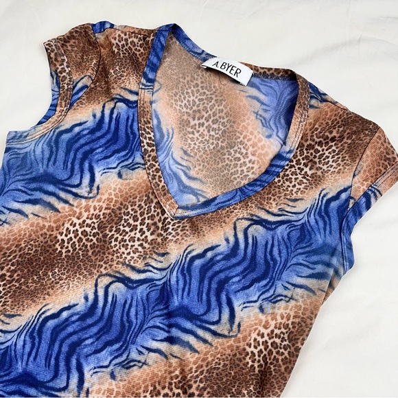 Y2K A. Byer Top - Picture 3 of 4